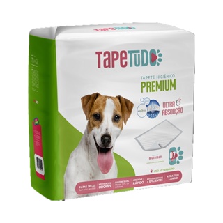 Tapete Higiênico Para Cães Tapetudo 60x55 07 unidades