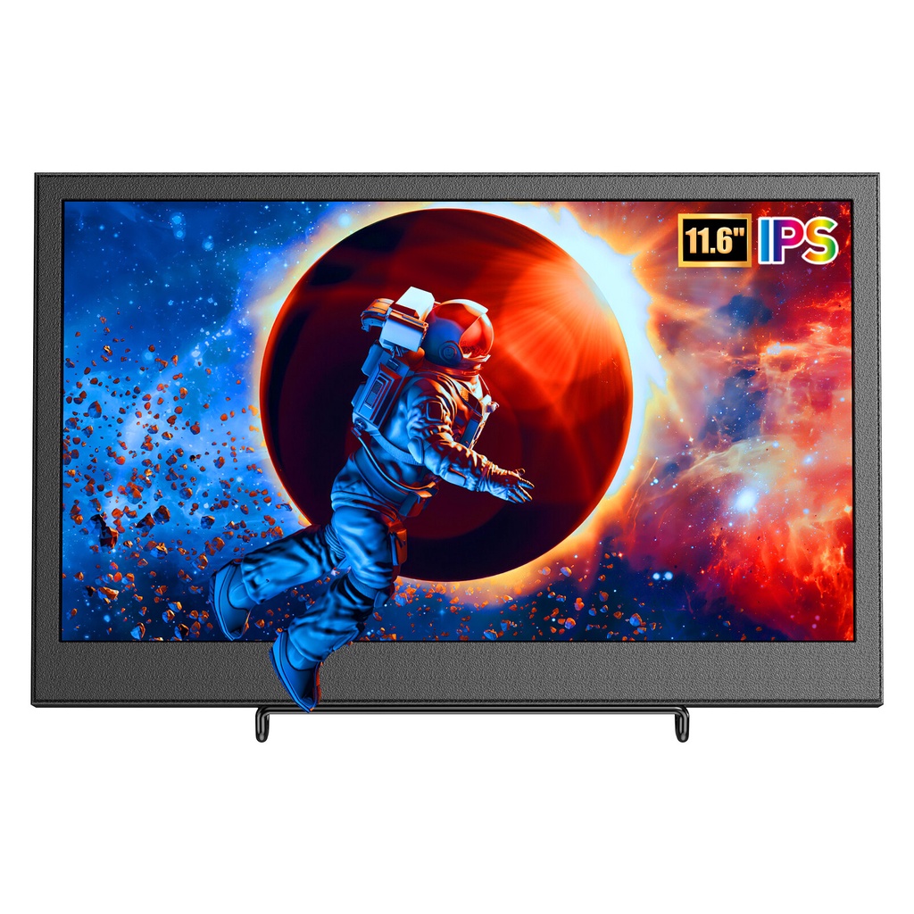 Monitor Portátil , Pequeno Eyoyo HD De 12 Polegadas HDMI IPS Tela De ...
