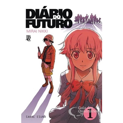 Autor de Mirai Nikki Anuncia que Virá um Novo Mangá!