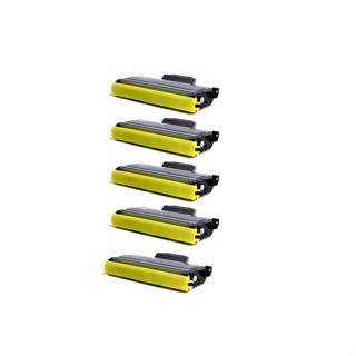 Kit 5x Toner Compatível Brother Tn620 Tn-650 tn580 dcp-8085 8080 8480 8890 8070 5350