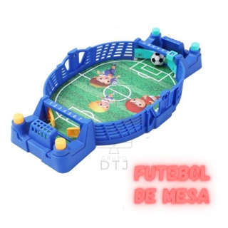 Brinquedo Kit Jogo De Futebol Com Cones E Bola Infantil