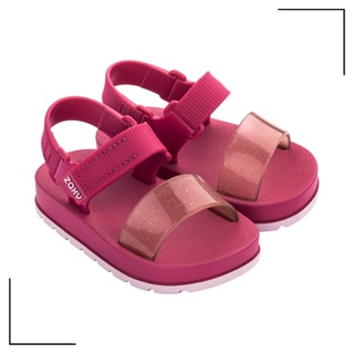 Sand lia Infantil Feminina Zaxy Moderninha Leve Confort vel