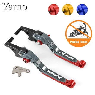 Para YAMAHA XMAX 300 2023 2024 V2 Buzina De Freio Modificada Com Função De Estacionamento Alavanca Da Embreagem Ajustável Motocicleta Dobrável