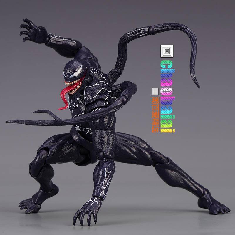 Amazon.co.jp: BANDAI SPIRITS S.H. Figuarts Venom: Let There