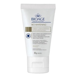 Creme Bio-whitening Clareador Áreas Intimas - 30g Bioage
