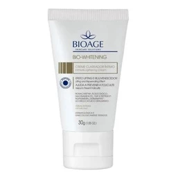 Creme Bio-whitening Clareador Áreas Intimas - 30g Bioage