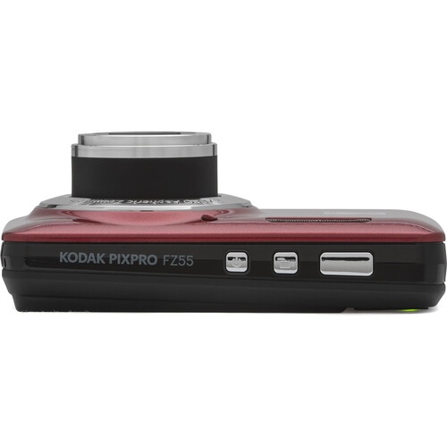 CÂMERA DIGITAL KODAK PIXPRO FZ55 (VERMELHA) | Shopee Brasil