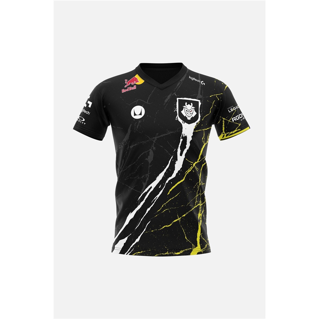 G2 ESPORTS Conjunto Profissional 2023 Jersey CS : GO Summer New T-shirt , Nome E Número Personalizáveis