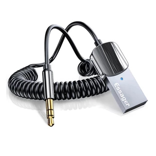 Adaptador Bluetooth 5.1 Usb P2 Carro Automotivo - Essager