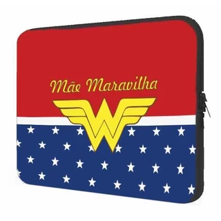 Case Notebook 14" Personalizado Mãe Maravilha