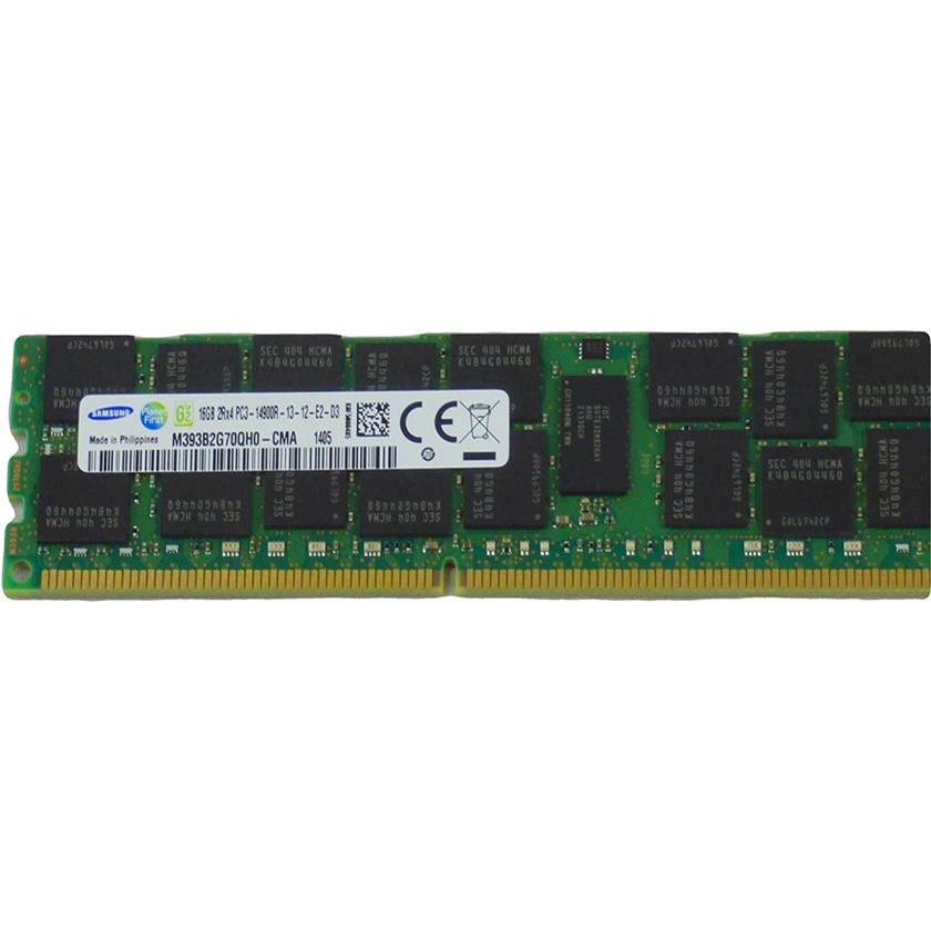 Memoria para Servidor: 16GB DDR3 Pc3-14900r: M393b2g70qh0-cma