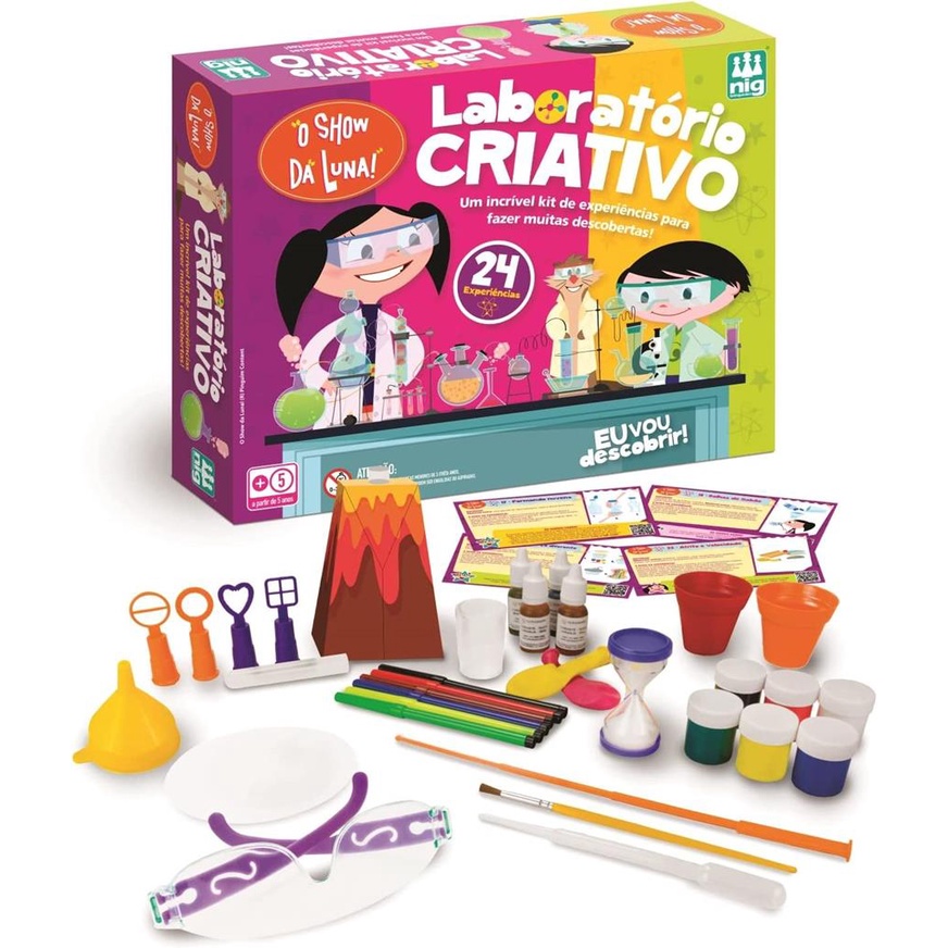 Laboratorio Criativo O Show da Luna 24 Experiencias Nig 0738