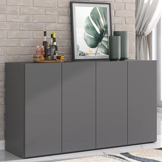 Aparador Buffet 4 portas Veneza Multimóveis V3555