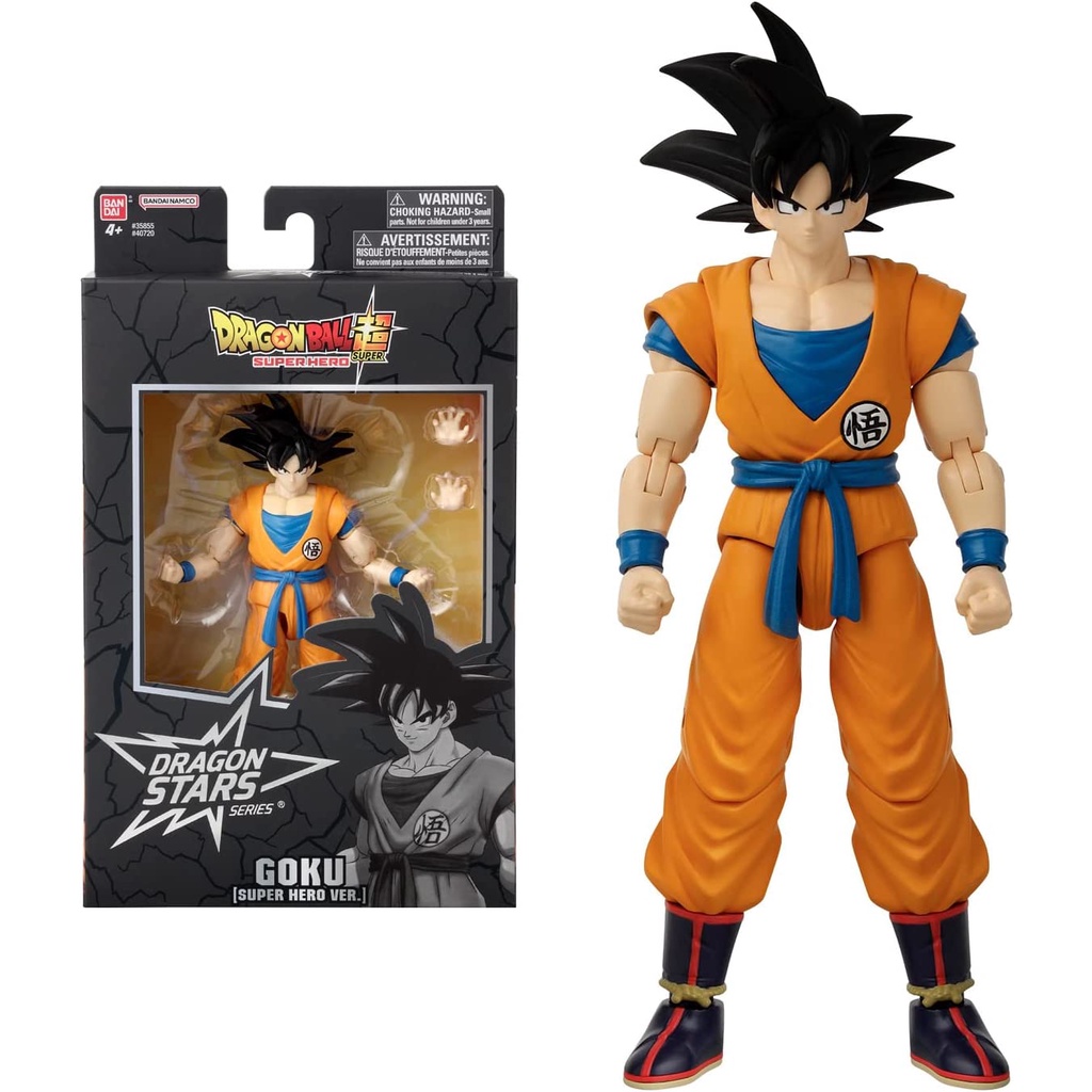 Boneco Bandai Dragon Stars Dragon Ball Super - Super Saiyan Blue