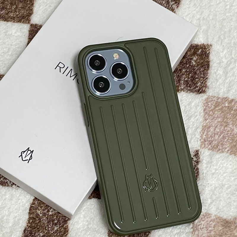Adequado para a caixa de telefone rimowa Apple 14pro max Aluminum Alloy 13 Lavanda Purple Phone Case rimowa