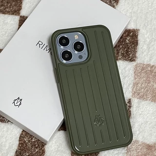 Adequado para a caixa de telefone rimowa Apple 14pro max Aluminum Alloy 13 Lavanda Purple Phone Case rimowa