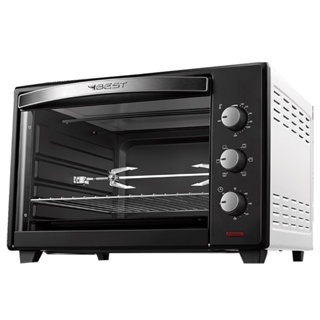 Forno Elétrico 52L Grand Family II, Mondial, 127V, 1800W, Preto/Inox -  FR-52