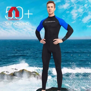 Fato De Mergulho Homem Manga Longa Protetor Solar Roupas Pele Equipamento Esportivo Aquático