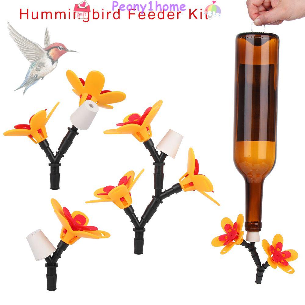 PH Outdoors Yard Decor Hummingbird Feeder Kit Parts Hummingbird Feeder