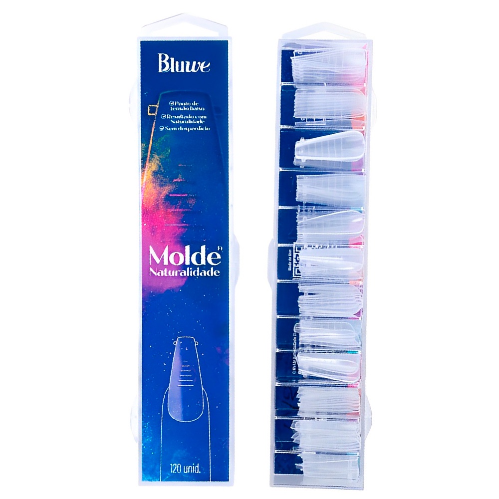 Tip de Gel Molde Naturalidade F1 - Bluwe