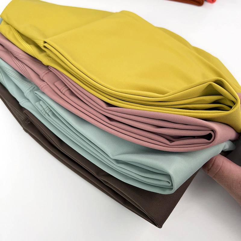 Lululu Calças De Yoga Novas Verão Coloridas De Cintura Alta Para Corrida/Desporto/Fitness Femininas