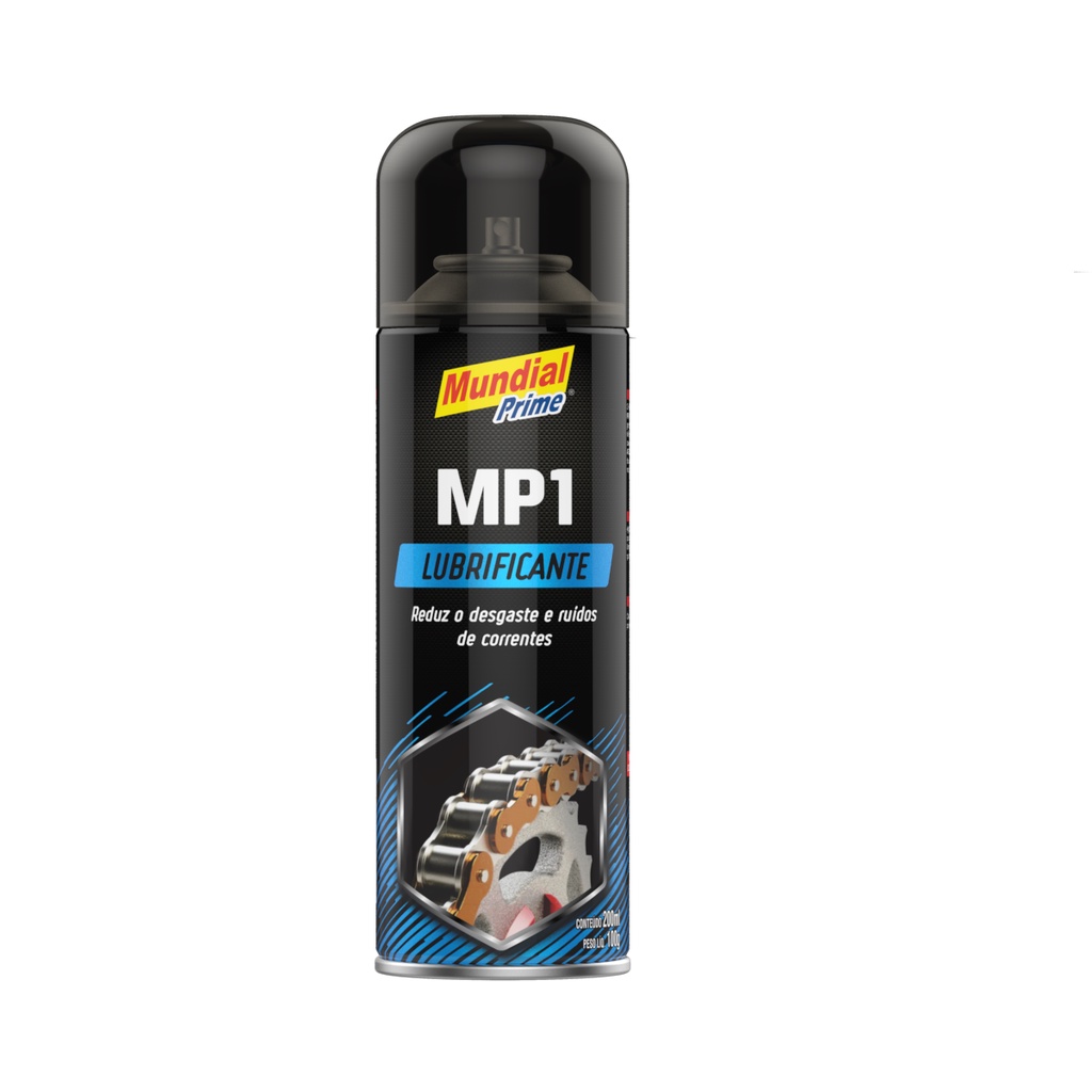 Lubrificante para Correntes 250ml Mundial