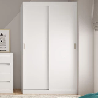Guarda Roupa Infantil 2 Portas 2 Gav Branco Carraro Noah