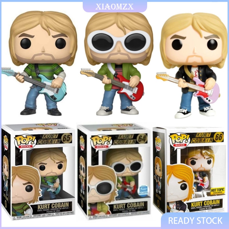 Funko Pop Kurt Cobain Exclusive Funko Shop (64