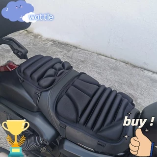 WATTLE Almofada De Assento De Motocicleta Universal 3D Antiderrapante