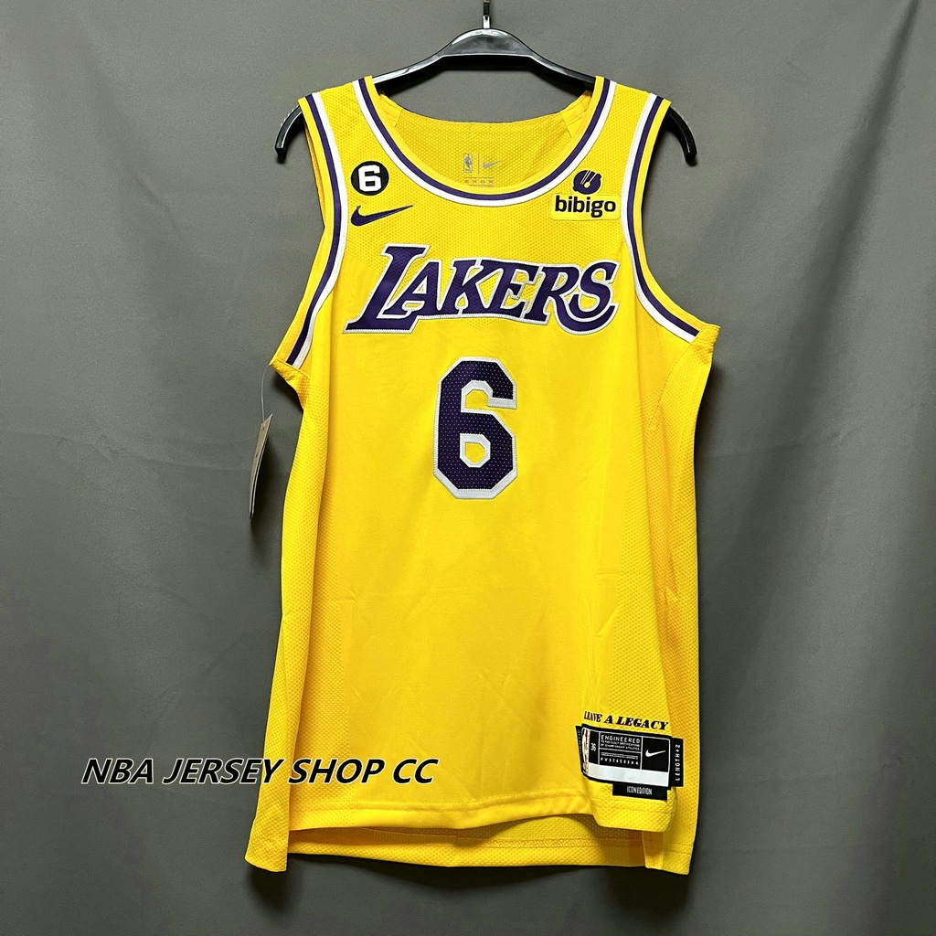 Nike Los Angeles Lakers Jarred Vanderbilt Icon Swingman Jersey M