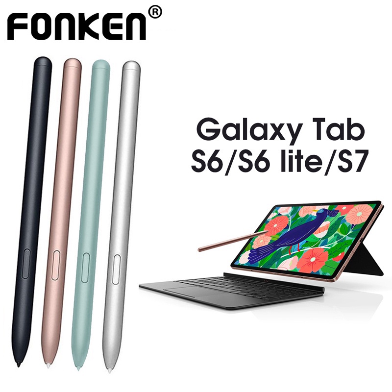 Caneta FONKEN Samsung Active Stylus Capacitiva Eletromagnética De Alta Qualidade Para Galaxy Tab S7 S6 Lite