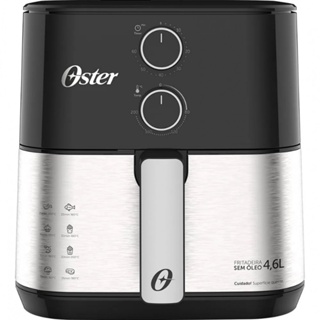 Fritadeira Elétrica Oster Air Fryer 4.6 Litros OFRT520