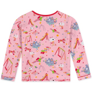Conjunto Blusa e Calça Bebê Menina Lilica