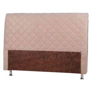 Cabeceira Casal Estofada Modernita 160cm Bom Pastor