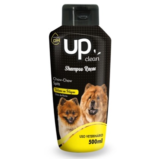Shampoo Up Clean Raças Chow -Chow, Spitz 500ml