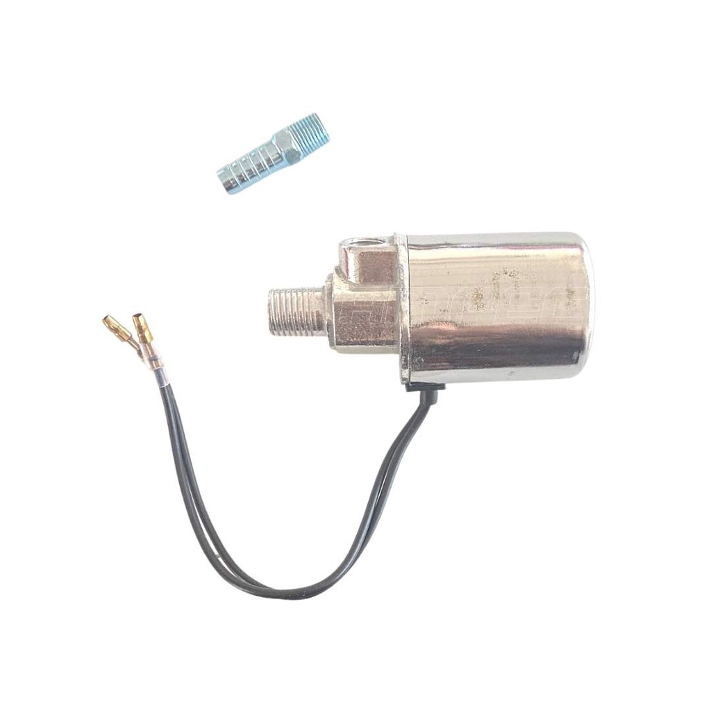 Válvula Solenoide Buzina Ar 12V 24V