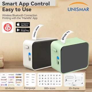 P15 Impressora De Etiquetas Térmicas Com Fita Adesiva De 1 Rolo-Mini Máquina Portátil De Rotulagem De Conexão Bluetooth Tipo C HD Inkless Wireless Printing