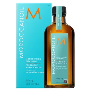 Óleo Essencial Marroquino Para Cuidados Capilares 100ml