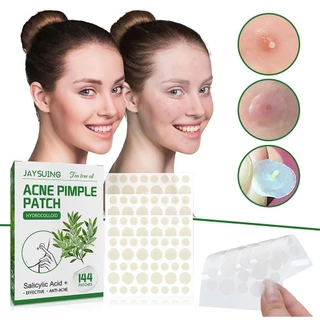 36pcs/144pcs Conjunto De Patches De Acne Maquiagem Invisível Purificante Fechamento Desbotar Marcas Limpeza De Reparo De Pele