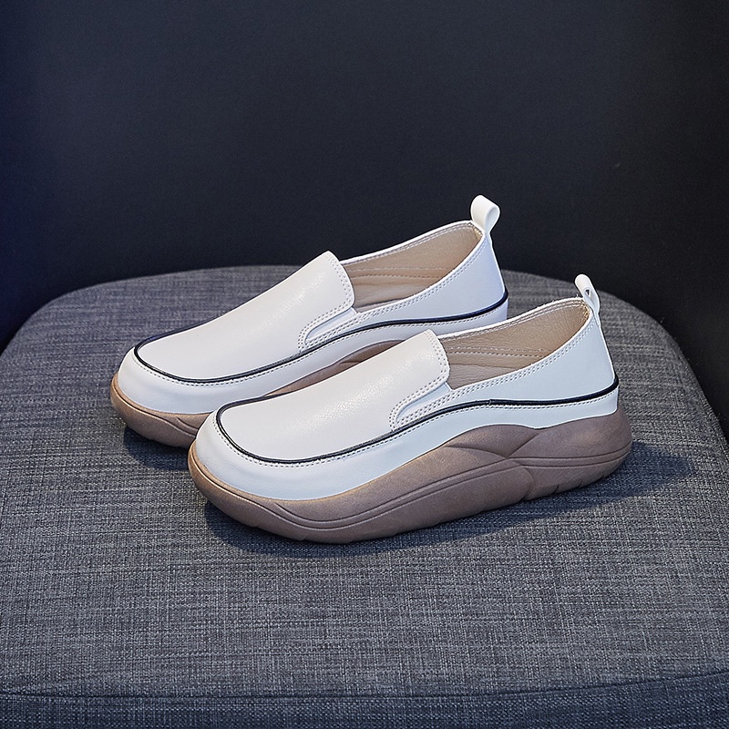 Sapatos Para Mulheres Sapatilhas Confortáveis Moda Confortável Calçado Casual Plus Tamanho Vulcanizado Loaferszapatos Mujeres