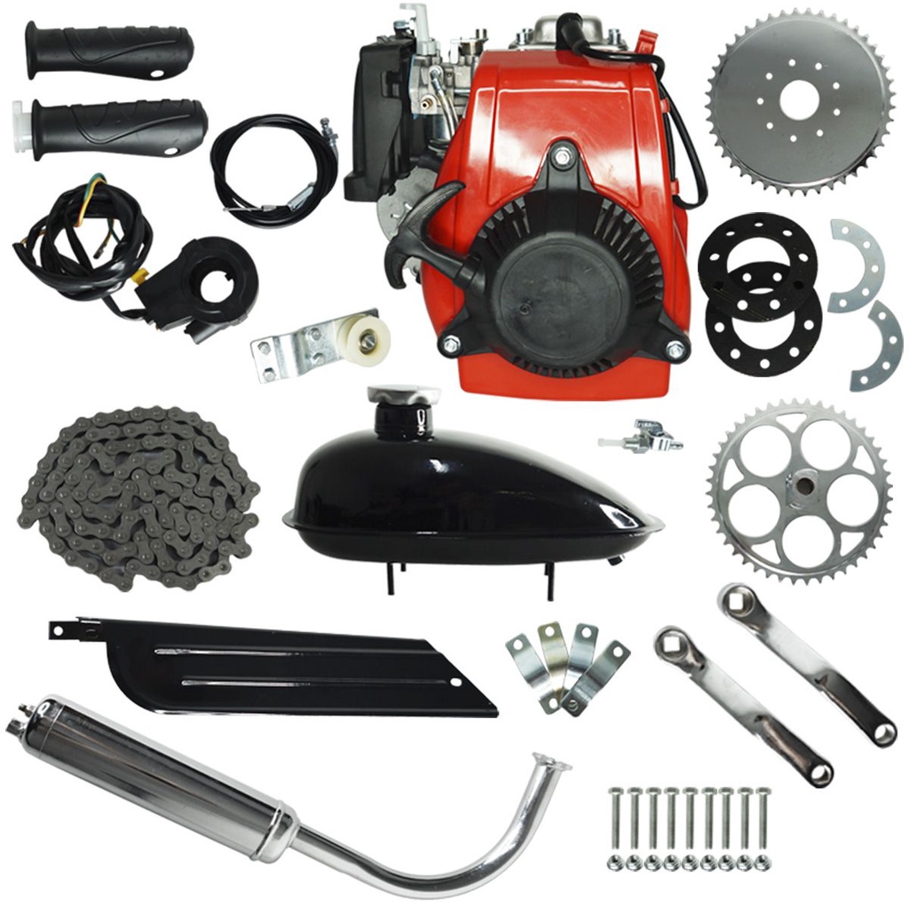 Kit motor bicicleta online gasolina