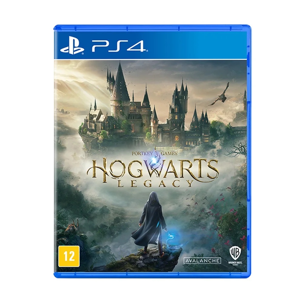 Hogwarts Legacy - PlayStation 4 em Promoção na Shopee Brasil 2023