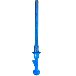 Soprar Bolhas Gigantes Infantil Na Cor Azul 44cm 000944