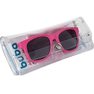 Óculos De Sol Cor Rosa Flexível Com estojo e lenço 11746 - BUBA