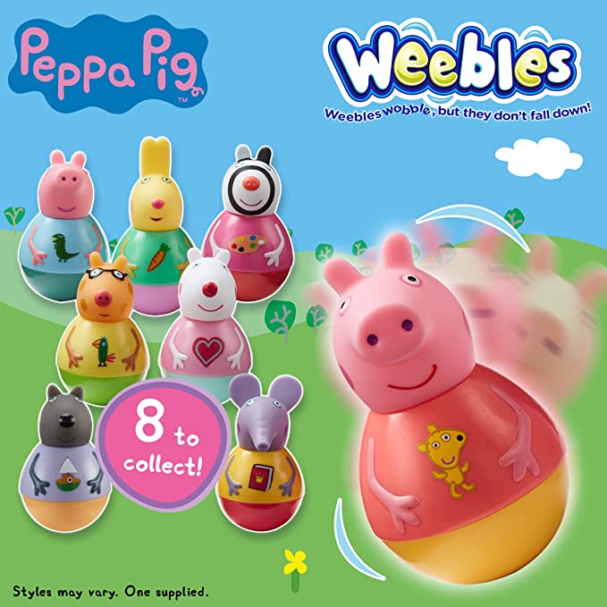 Peppa Pig e Sua Familia - F2171 - Hasbro - Real Brinquedos