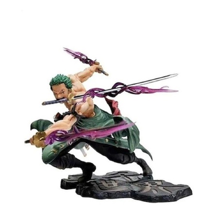 Figura de Ação One Piece Roronoa Zoro, Art King, Modelo Anime Sauron,  Coleção Toy Gift, 18cm - AliExpress