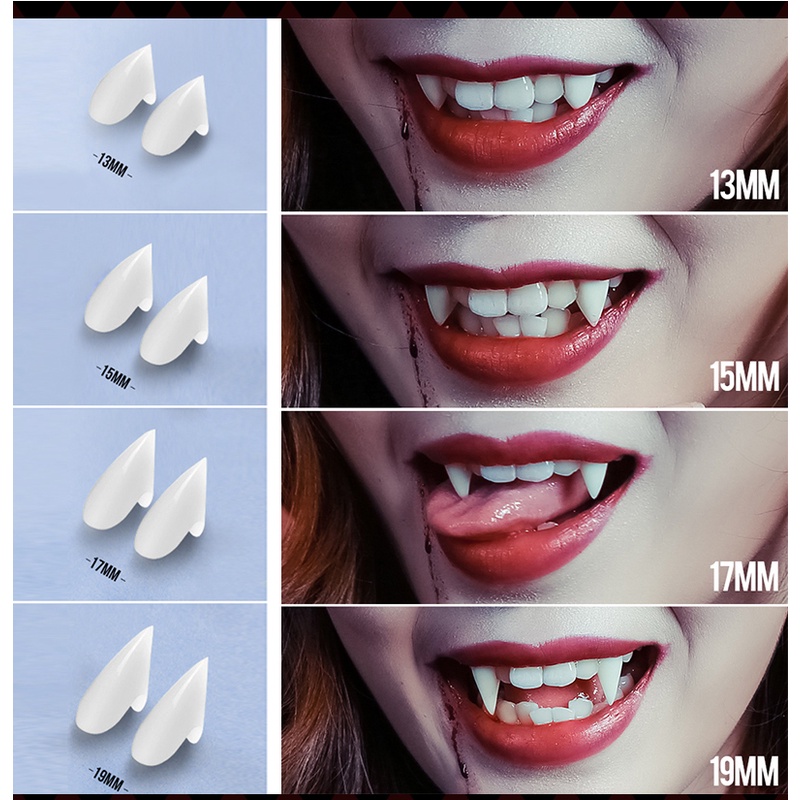 dente de vampiro em Promoção na Shopee Brasil 2023