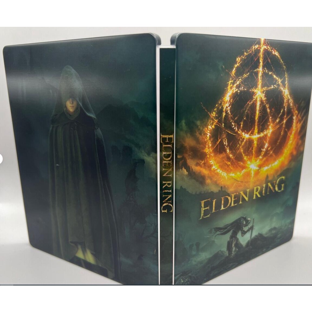 Steelbook Elden Ring For PS4/PS5