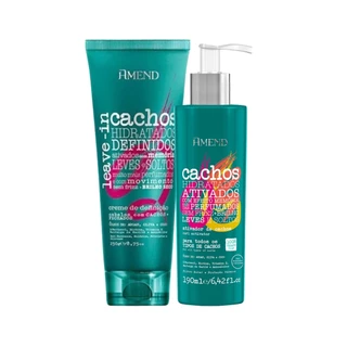 Kit Amend Leave In Reparação+ Leave In Argan Ativador