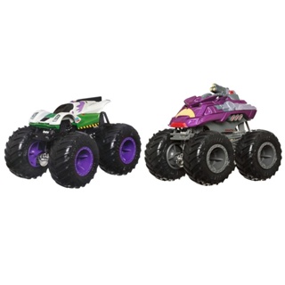 Hot Wheels Monster Trucks Pack de 2 Buzz e Zurg - Mattel